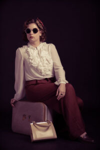 Miss Elinor Divine Die Burlesque Perle vom Rhein Burlesque und Pin Up Vintage Retro Fotografie