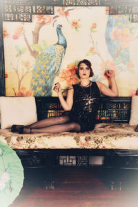 Miss Elinor Divine Die Burlesque Perle vom Rhein Burlesque und Pin Up Vintage Retro Fotografie