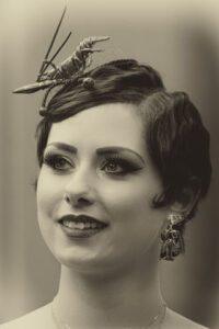 Miss Elinor Divine Die Burlesque Perle vom Rhein Burlesque und Pin Up Vintage Retro Fotografie