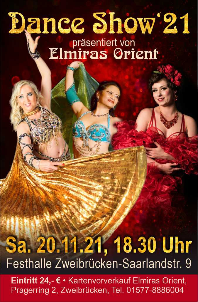 Miss Elinor Divine Events Elmiras Orient Zweibrücken Burlesque