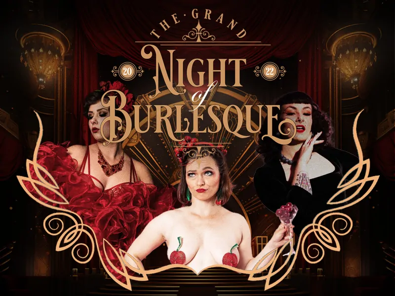 Baker Street Saarland Burlesque Society The Grand Night of Burlesque Saarbrücken Miss Elinor Divine Vilu La Pavonia Devina Deliciosa